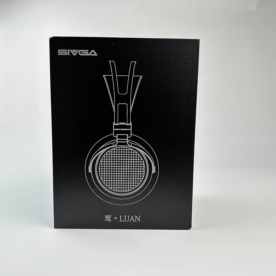 ヘッドホン SIVGA Luan black ヘッドホン SIVGA Luan black SIVGA Luan – Linsoul Audio